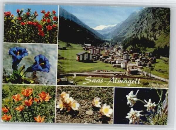 Saas Almagell Stausee Mattmark
