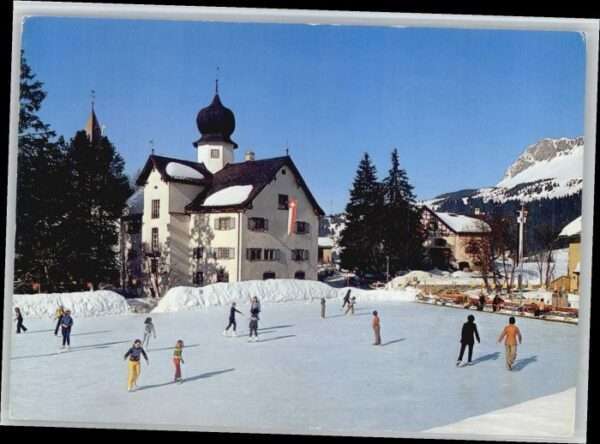 Parpan Eisfeld Schlössli