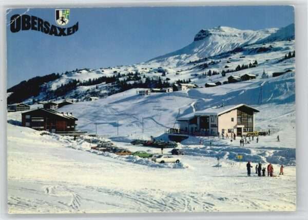Obersaxen GR Restaurant Chummenbühl