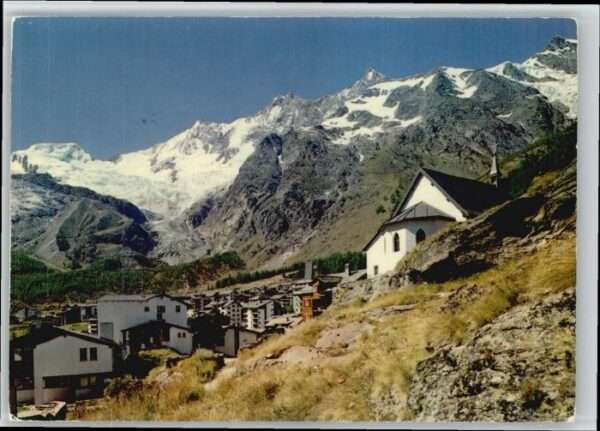 Saas-Fee Alphubel Mischabelkette