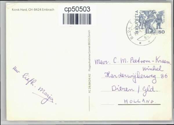 Embrach Klinik Hard Fliegeraufnahme – Bild 2