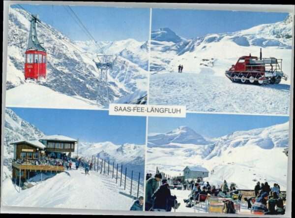 Saas-Fee Längfluh