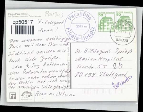 Flueela chwarzsee Schottensee – Bild 2