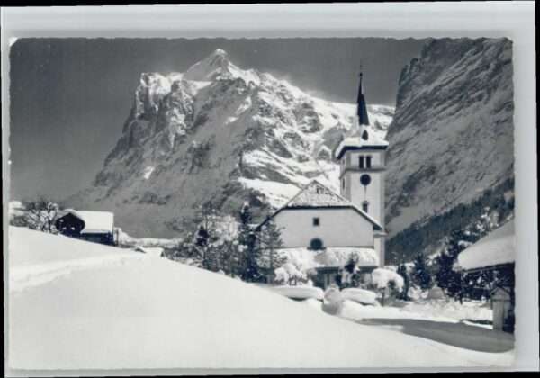 Grindelwald Wetterhorn
