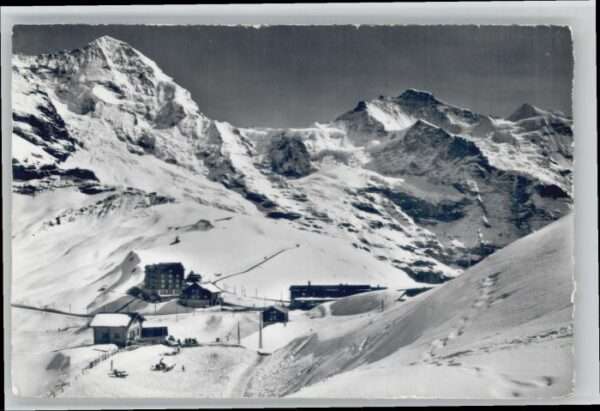 Kleine Scheidegg Interlaken Kleine Scheidegg Mönch Jungfrau