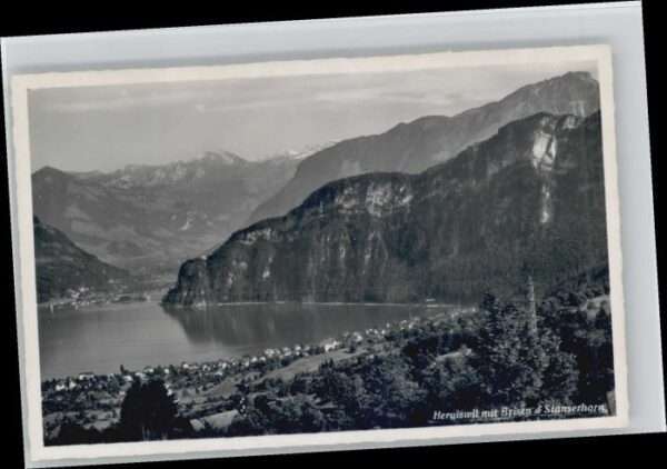 Hergiswil NW Hergiswil Bristen Stanserhorn