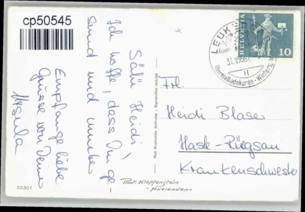 Leukerbad Kapelle Birchen Daubensee Sport Hotel W – Bild 2