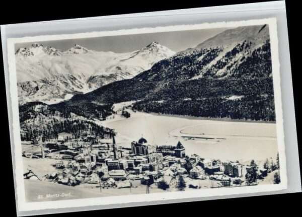 St Moritz GR St Moritz
