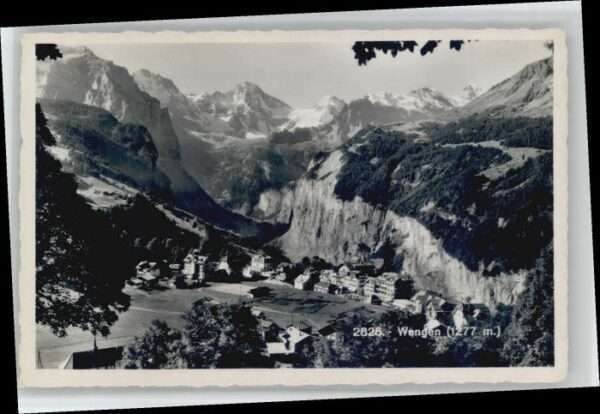 Wengen BE Wengen