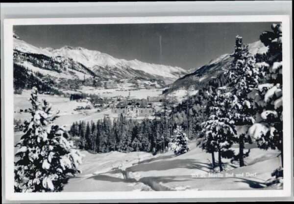 St Moritz GR St Moritz