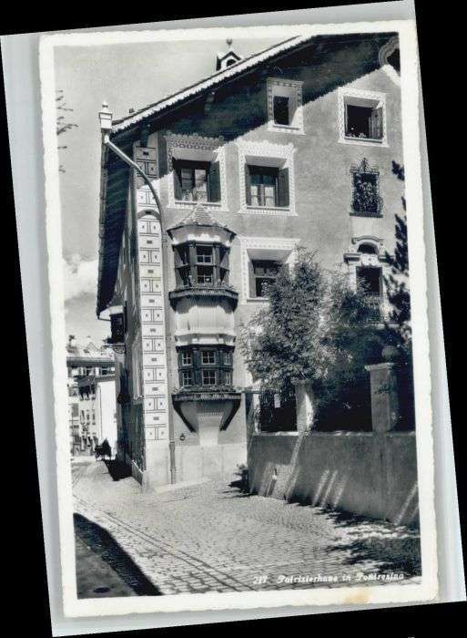 Pontresina Patrizierhaus