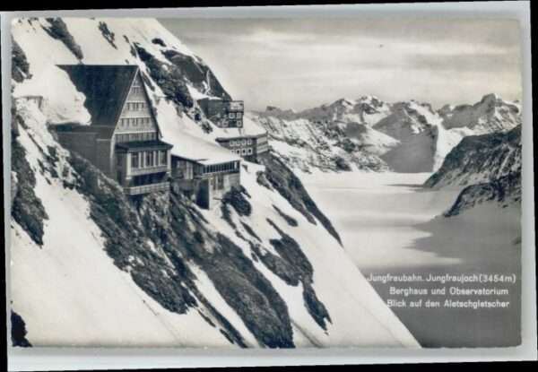 Jungfrau BE Jungfrau Berghaus