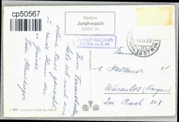 Jungfrau BE Jungfrau Berghaus – Bild 2