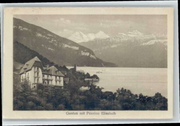 Gunten Pension Elisabeth