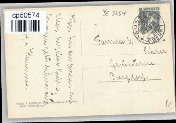 Gunten Pension Elisabeth – Bild 2