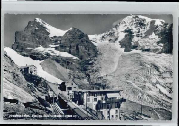 Jungfrau BE Jungfrau Station Eigergletscher