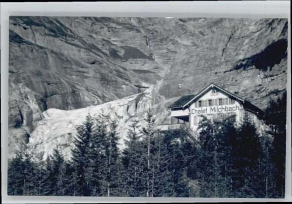 Grindelwald Restaurant Chalet Milchbach