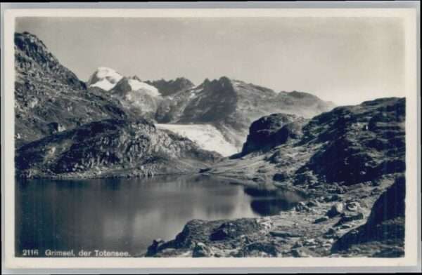 Grimsel Pass Grimsel Totensee
