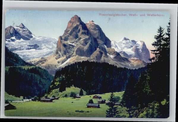 Rosenlaui Wetterhorn