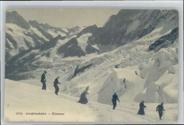 Jungfrau BE Jungfrau Eismeer