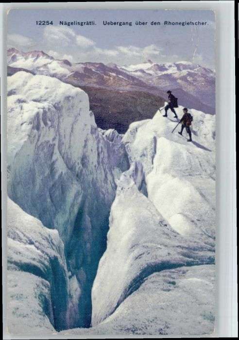 Rhonegletscher Glacier du Rhone Rhonegletscher Nägelisgrätli x