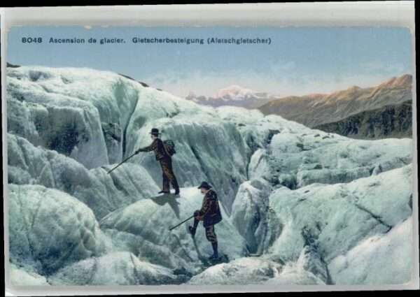 Aletschgletscher Besteigung