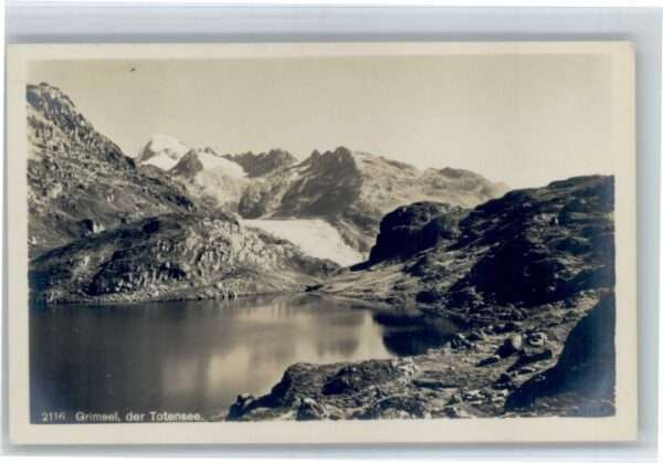 Grimsel Pass Grimsel Totensee