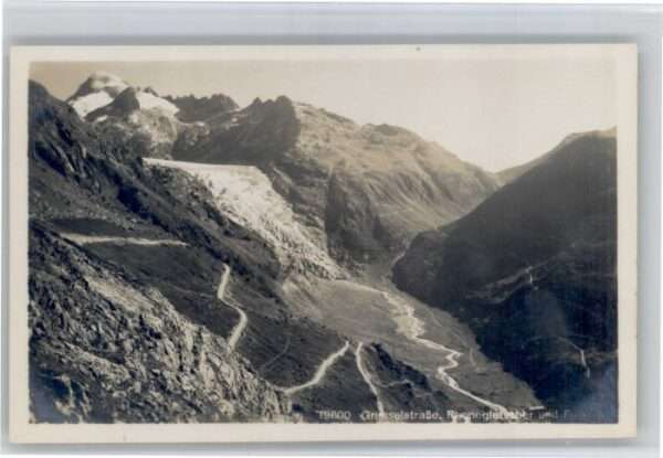 Grimsel Pass Grimsel Rhonegletscher