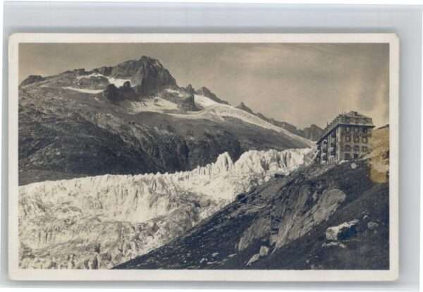 Furka Hotel Belvedere