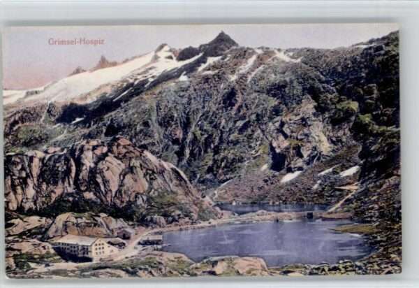Grimsel Pass Grimsel Hospiz