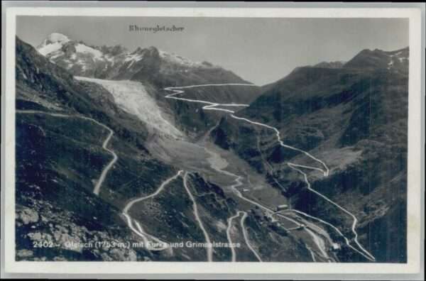 Grimsel Pass Grimsel Furka Gletsch