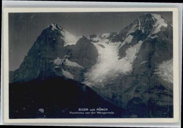 Eigergletscher Mönch