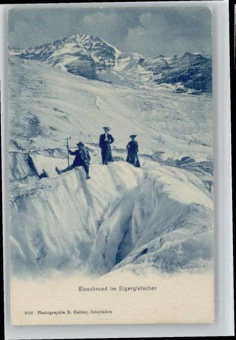 Eigergletscher Eisschrund