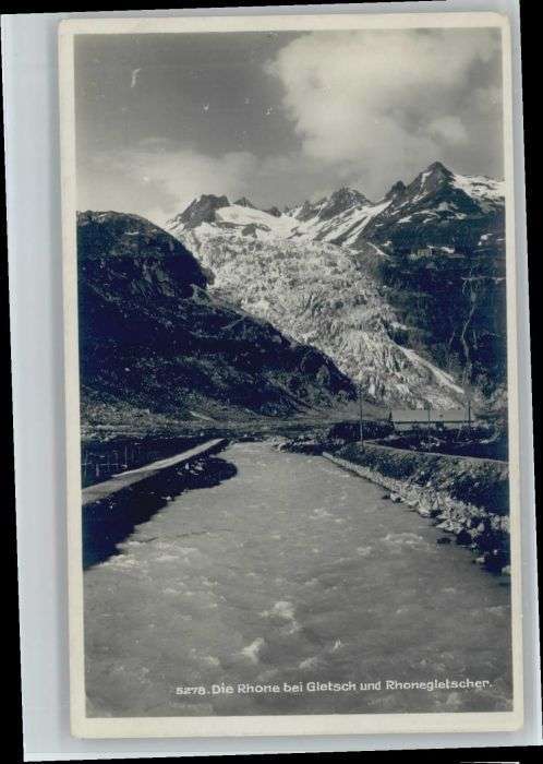 Rhonegletscher Glacier du Rhone Rhonegletscher