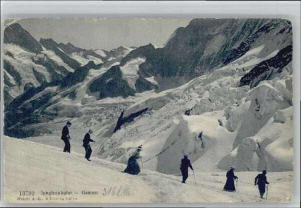 Jungfrau BE Jungfrau Eismeer