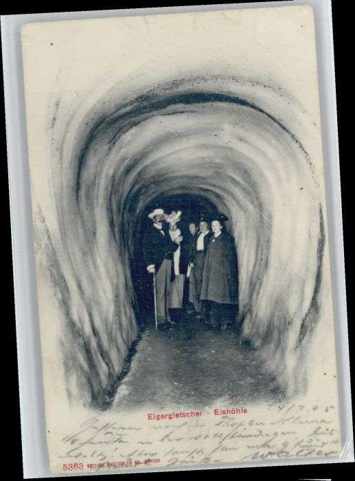 Eigergletscher Eishöhle