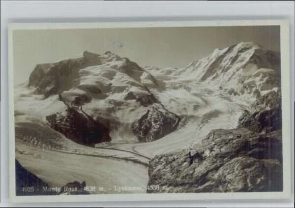Monte Rosa Lyskamm