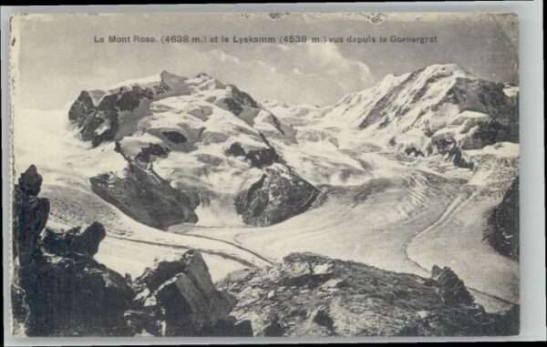 Monte Rosa Lyskamm