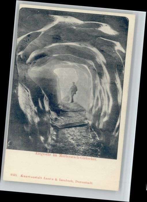 Morteratsch Eisgrotte