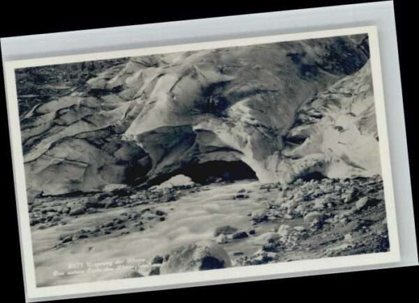 Rhonegletscher Glacier du Rhone Rhonegletscher