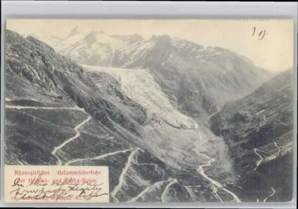Rhonegletscher Glacier du Rhone Rhonegletscher