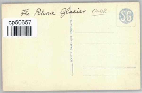 Rhonegletscher Glacier du Rhone Rhonegletscher Furkapass Hotel Belveder – Bild 2