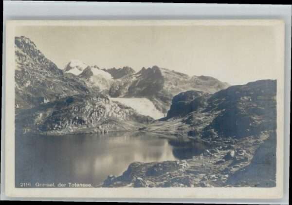 Grimsel Pass Grimsel Totensee
