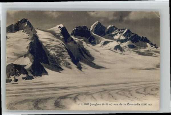 Jungfrau BE Jungfrau