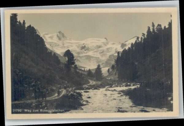 Roseg Gletscher