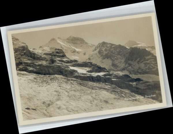 Eigergletscher Jungfrau