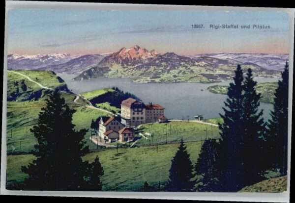 Rigi-Staffel Pilatus