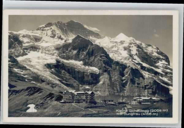 Kleine Scheidegg Interlaken Kleine Scheidegg Jungfrau