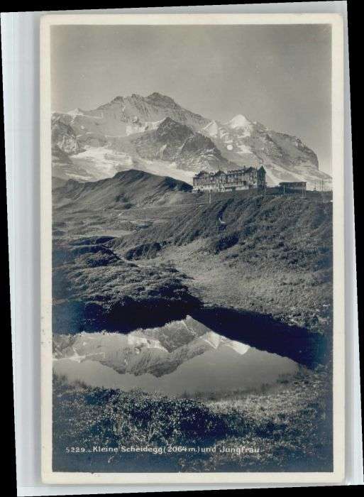 Kleine Scheidegg Interlaken Kleine Scheidegg Jungfrau