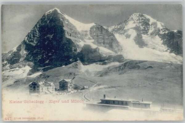 Kleine Scheidegg Interlaken Kleine Scheidegg Eiger Mönch